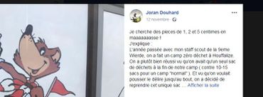 Un appel sur Facebook a été lancé pour récolter des pièces de 1 et 2 cents. Un appel sur Facebook a été lancé pour récolter des pièces de 1 et 2 cents.
