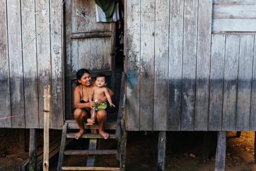 Puerto Nariño, un village modèle sur le plan écologique, mais aussi au niveau du "buen vivir". Puerto Nariño, un village modèle sur le plan écologique, mais aussi au niveau du "buen vivir".