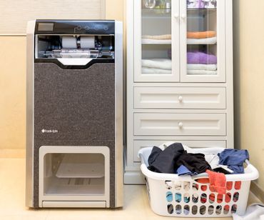 FoldiMate plie votre linge pour vous en quelques minutes ! FoldiMate plie votre linge pour vous en quelques minutes !