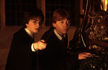 Daniel Radcliffe et Rupert Grint alias Harry et Ron Daniel Radcliffe et Rupert Grint alias Harry et Ron