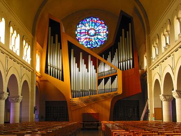 L’orgue de l’Eglise Notre-Dame des Grâces du Chant d’oiseau, Woluwé-Saint-Pierre L’orgue de l’Eglise Notre-Dame des Grâces du Chant d’oiseau, Woluwé-Saint-Pierre