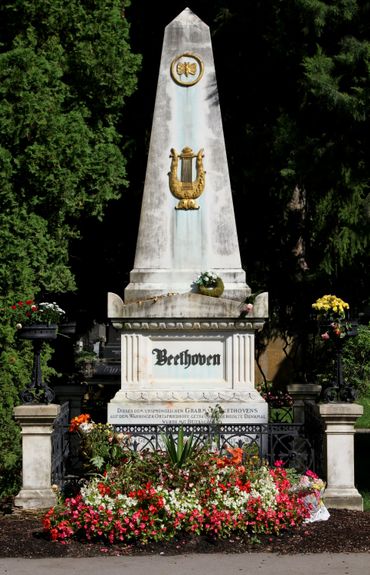 Tombe de Beethoven Tombe de Beethoven