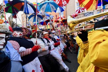 La balade de Carine : Au Carnaval à Dunkerque La balade de Carine : Au Carnaval à Dunkerque