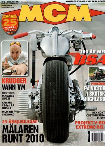 Fred Krugger, créateur de motos d'exception - La Belge histoire dans 7 à la Une Fred Krugger, créateur de motos d'exception - La Belge histoire dans 7 à la Une