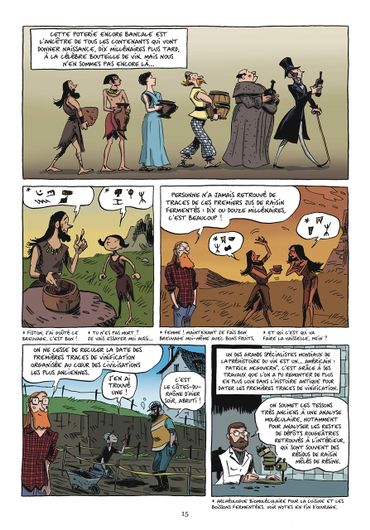 L'incroyable histoire du vin L'incroyable histoire du vin