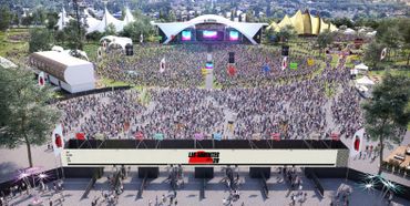 Les Ardentes dévoilent à quoi ressemblera le site qui accueillera le festival dès 2020 Les Ardentes dévoilent à quoi ressemblera le site qui accueillera le festival dès 2020