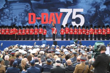 "Jour J": vétérans et dirigeants réunis à Portsmouth pour les commémorations "Jour J": vétérans et dirigeants réunis à Portsmouth pour les commémorations