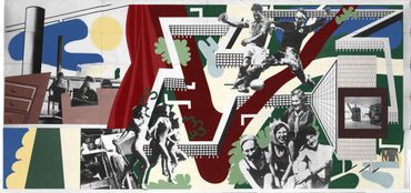 Charles-Édouard Jeanneret dit Le Corbusier (1887-1965) Habiter, panneau exposé au Pavillon des Temps Nouveaux, Paris, 1937 Photocollage, reconstitution à l’échelle 1:2 Projet Arthur Rüegg, réalisation Publigraph, La Chaux-de-Fonds Charles-Édouard Jeanneret dit Le Corbusier (1887-1965) Habiter, panneau exposé au Pavillon des Temps Nouveaux, Paris, 1937 Photocollage, reconstitution à l’échelle 1:2 Projet Arthur Rüegg, réalisation Publigraph, La Chaux-de-Fonds