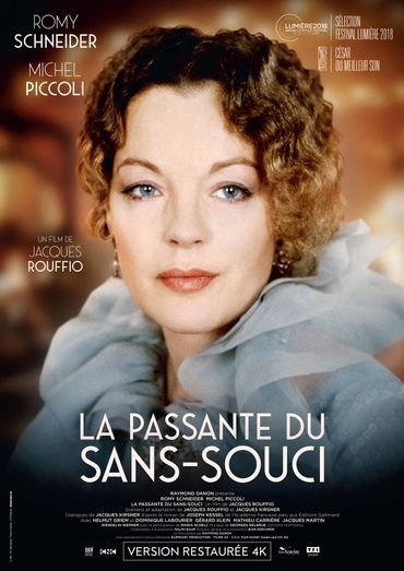 Affiche du film "La Passante du Sans-Souci" Affiche du film "La Passante du Sans-Souci"