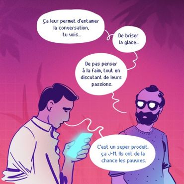 “Le Monde Brûle”, la BD dystopique sur Instagram “Le Monde Brûle”, la BD dystopique sur Instagram