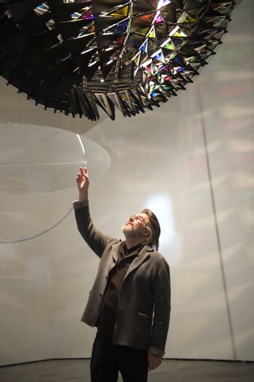 Olafur Eliasson, quand l'art se conjugue avec activisme écologique Olafur Eliasson, quand l'art se conjugue avec activisme écologique