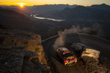 La Citroën C3 R5 de Guillaume de Mévius au Monte-Carlo La Citroën C3 R5 de Guillaume de Mévius au Monte-Carlo
