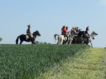 La Ferme du Caillou est célèbre pour avoir été le dernier Quartier général de Napoléon, la veille de la bataille de Waterloo La Ferme du Caillou est célèbre pour avoir été le dernier Quartier général de Napoléon, la veille de la bataille de Waterloo