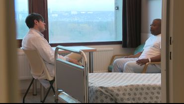 Ce patient ronfle, c'est son épouse qui lui a suggéré de passer un test. Ce patient ronfle, c'est son épouse qui lui a suggéré de passer un test.