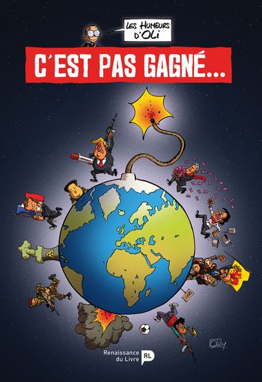 "C'est pas gagné... — Les humeurs d'Oli" "C'est pas gagné... — Les humeurs d'Oli"