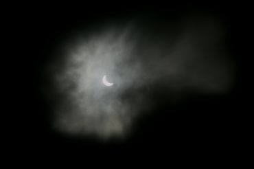 L'éclipse vue à Bruxelles L'éclipse vue à Bruxelles