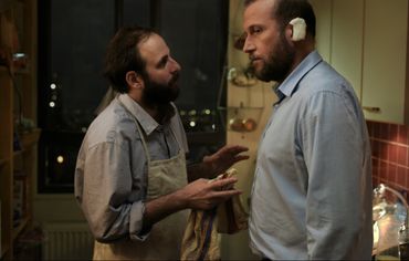 Des nouvelles de la planète Mars, Vincent Macaigne et François Damiens Des nouvelles de la planète Mars, Vincent Macaigne et François Damiens