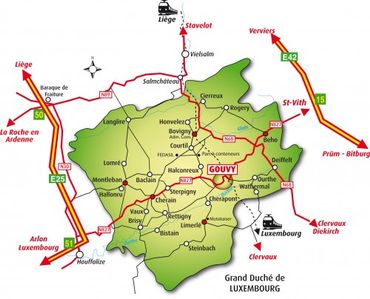 Les autoroutes d’accès Les autoroutes d’accès