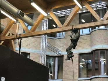 Un centre d'entraînement "ultramoderne" pour les unités spéciales de police Un centre d'entraînement "ultramoderne" pour les unités spéciales de police
