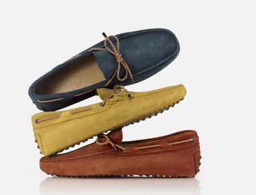 Tods Schuh mit gezackter Sohle Tods Schuh mit gezackter Sohle