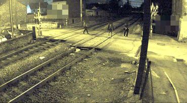 Des jeunes surpris en train de déposer une pierre sur les voies entre Flémalle et Engis Des jeunes surpris en train de déposer une pierre sur les voies entre Flémalle et Engis