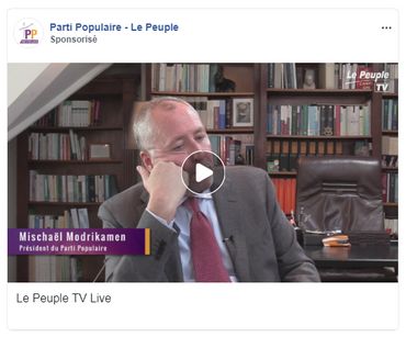 Transparence des publicités politiques : quel parti sponsorise le plus ses posts Facebook ? Transparence des publicités politiques : quel parti sponsorise le plus ses posts Facebook ?