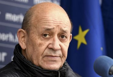 Jean-Yves Le Drian, le 14 janvier 2021 Jean-Yves Le Drian, le 14 janvier 2021
