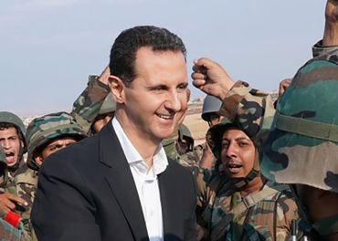 Bachar al-Assad. Bachar al-Assad.