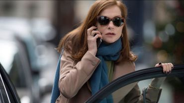 Isabelle Huppert dans "Elle". Isabelle Huppert dans "Elle".