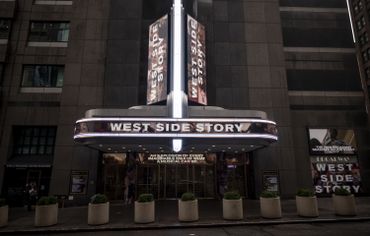West Side Story à l'affiche, à Broadway en 2020 West Side Story à l'affiche, à Broadway en 2020