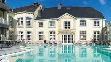 Se différencier des autres centres thermaux et améliorer le confort de la clientèle, voilà les principales raisons des transformations du Château des Thermes de Chaudfontaine, Se différencier des autres centres thermaux et améliorer le confort de la clientèle, voilà les principales raisons des transformations du Château des Thermes de Chaudfontaine,