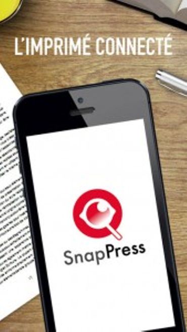 SnapPress : l’expérience de la réalité augmentée avec l’imprimé connecté SnapPress : l’expérience de la réalité augmentée avec l’imprimé connecté