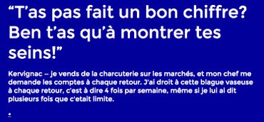 Exemple de témoignage Exemple de témoignage
