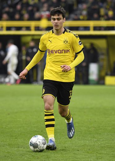 Brillant contre Leipzig, Reyna, 17 ans, vit son "rêve américain" Brillant contre Leipzig, Reyna, 17 ans, vit son "rêve américain"