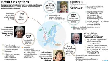 Brexit: le ministre des Finances Philip Hammond favorable à une approche "douce" Brexit: le ministre des Finances Philip Hammond favorable à une approche "douce"