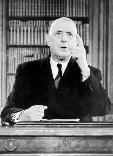 Charles De Gaulle en 1962 Charles De Gaulle en 1962