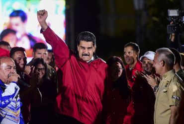 Le ^président vénézuélien Nicolas Maduro. Le ^président vénézuélien Nicolas Maduro.