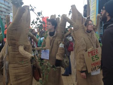 Avec cette marche, les organisateurs demandent une réponse forte et solidaire des décideurs à la problématique du réchauffement climatique. Avec cette marche, les organisateurs demandent une réponse forte et solidaire des décideurs à la problématique du réchauffement climatique.