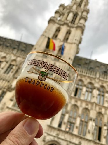 Parmi les trappistes à déguster, la Westvleteren 12... Parmi les trappistes à déguster, la Westvleteren 12...