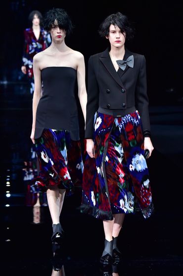 Emporio Armani, automne-hiver 2015/16 Emporio Armani, automne-hiver 2015/16