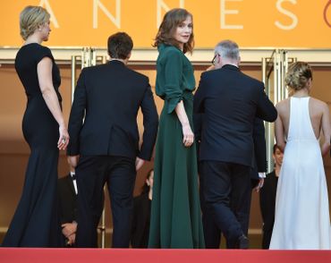 Isabelle Huppert à Cannes (2016) Isabelle Huppert à Cannes (2016)