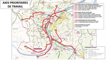 La mobilité de l'après confinement commence à se dessiner, à Liège La mobilité de l'après confinement commence à se dessiner, à Liège
