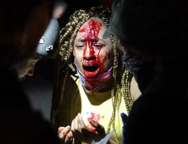 Mort de George Floyd: manifestations et violences dans plusieurs villes des Etats-Unis Mort de George Floyd: manifestations et violences dans plusieurs villes des Etats-Unis