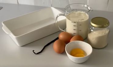 Recette de Carlo : Flan caramel Recette de Carlo : Flan caramel
