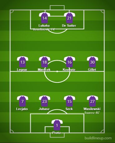 Rétro PO1: 3 avril 2011, Le Standard B mouche Anderlecht et amorce sa folle remontée Rétro PO1: 3 avril 2011, Le Standard B mouche Anderlecht et amorce sa folle remontée