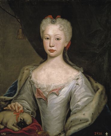 Marie-Barbara de Bragance, par Domenico Dupra Marie-Barbara de Bragance, par Domenico Dupra