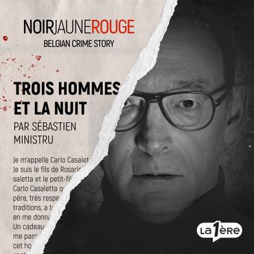 NOIR JAUNE ROUGE - Belgian Crime Story : La littérature belge en mode podcast NOIR JAUNE ROUGE - Belgian Crime Story : La littérature belge en mode podcast