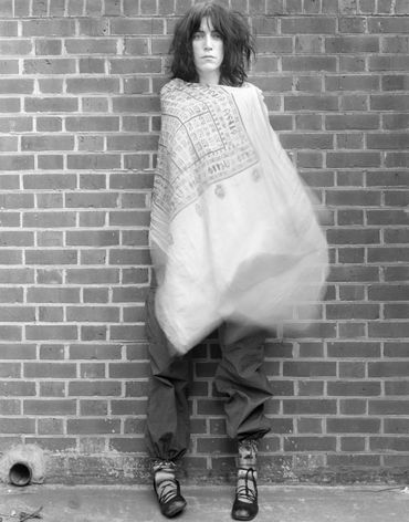 Robert Mapplethorpe - Patti Smith (edition of 10 + 2 AP), 1978 - silver gelatin print Robert Mapplethorpe - Patti Smith (edition of 10 + 2 AP), 1978 - silver gelatin print