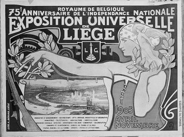 Expo universelle Liège - 1905 Expo universelle Liège - 1905