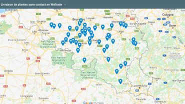 Une carte interactive mise à jour en continu présente toutes les jardineries, pépinières et horticultures proposant ce service de proximité. Une carte interactive mise à jour en continu présente toutes les jardineries, pépinières et horticultures proposant ce service de proximité.